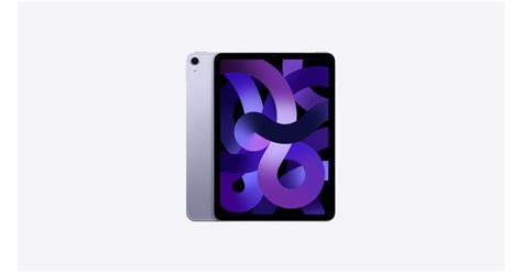 Buy 10.9-inch iPad Air Wi-Fi + Cellular 256GB - Purple - Apple