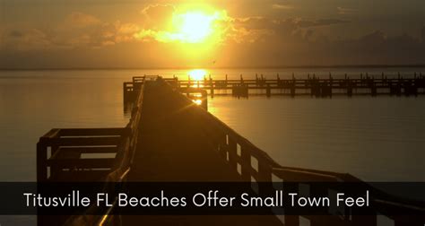 Space Coast FL Beaches For Small Town Feel - Florida Splendors