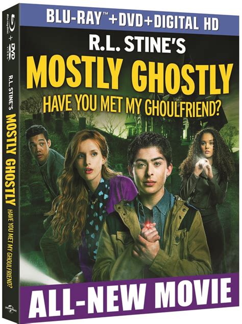 Mostly Ghostly: Have You Met My Ghoulfriend Blu-ray Review