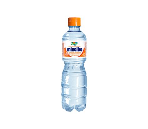 Água Minalba Gás Garrafa 510ml