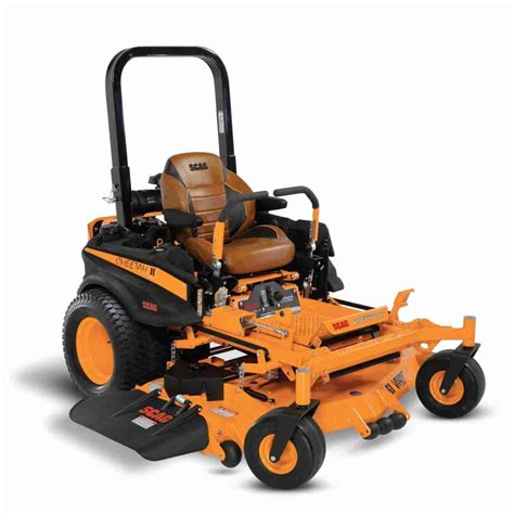 61 Scag Cheetah Ii Commercial Zero Turn Mower 37hp Efi 219 A Month Lawn Mowers For Sale