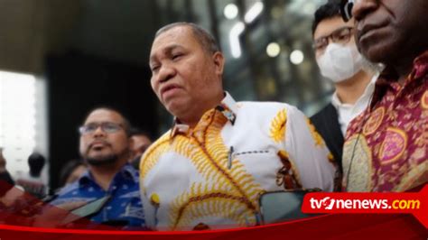 Tim Kuasa Hukum Sebut Kondisi Kesehatan Gubernur Papua Lukas Enembe