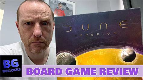 Dune Imperium Board Game Review