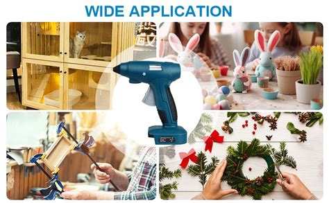 Power Elektro Cordless Hot Glue Gun For Makita V Li Ion Battery Handheld Electric Power Glue