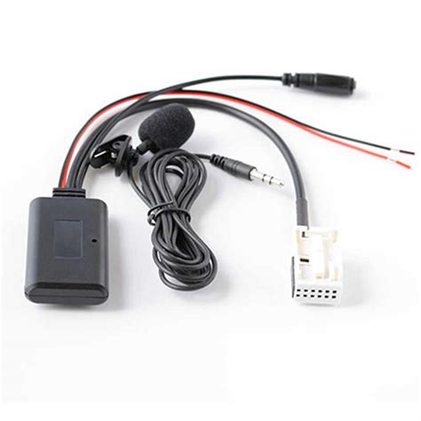 Bluetooth Adaptateur Version Avec Microphone Pour Citro N Peugeot Avec