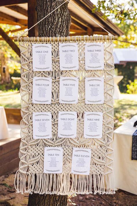 36 Unique Wedding Table Plan Ideas And Tips For Creating Your Own