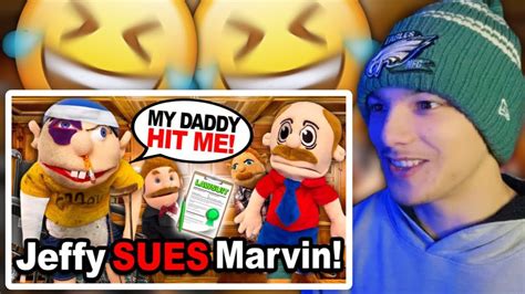 Glider SML YTP Jeffy Sues Marvin Reaction YouTube