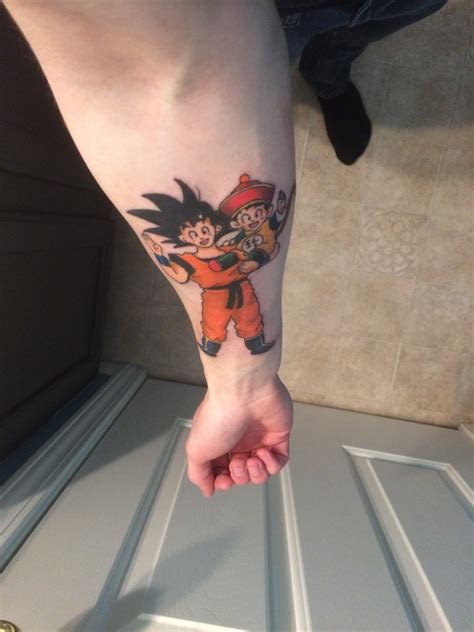 Gohan Tattoo