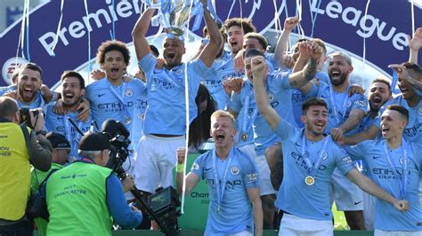 Premier League Man City Claim Second Successive Title Liverpool Win