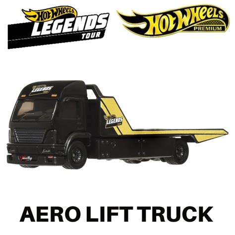 Jual Hot Wheels Premium Aero Lift Truck Loose From Legends Tour Shopee Indonesia