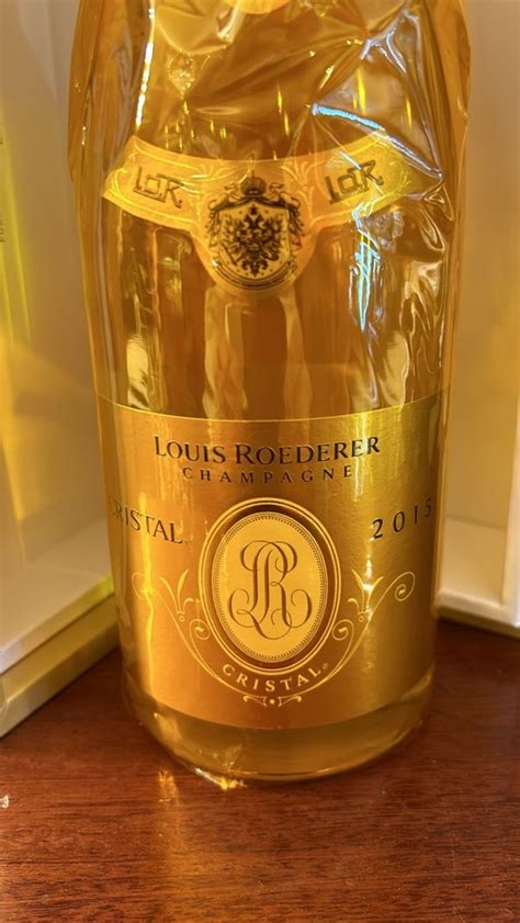 2015 Louis Roederer Cristal Champagne Brut 1 Bottle 0 75L Catawiki