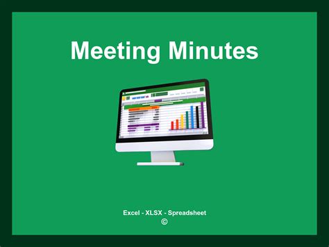 Minutes Of Meeting Format In Excel