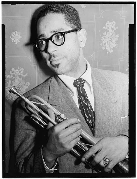 Dizzy Gillespie Wearing A Suit And Signet Ring Habilitate