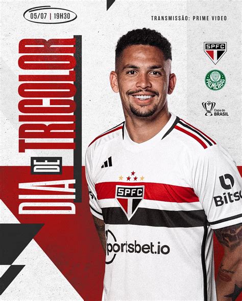 São Paulo FC on Twitter HOJE TEM SÃO PAULO É a primeira batalha