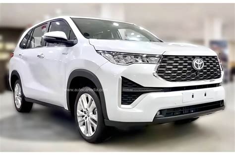 Toyota Innova Hycross Zx Zx O Hybrid Bookings Reopened Again Bull