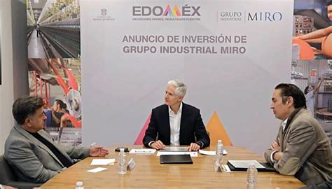 Del Mazo Anuncia Inversi N De Mdp En F Brica De Hilos