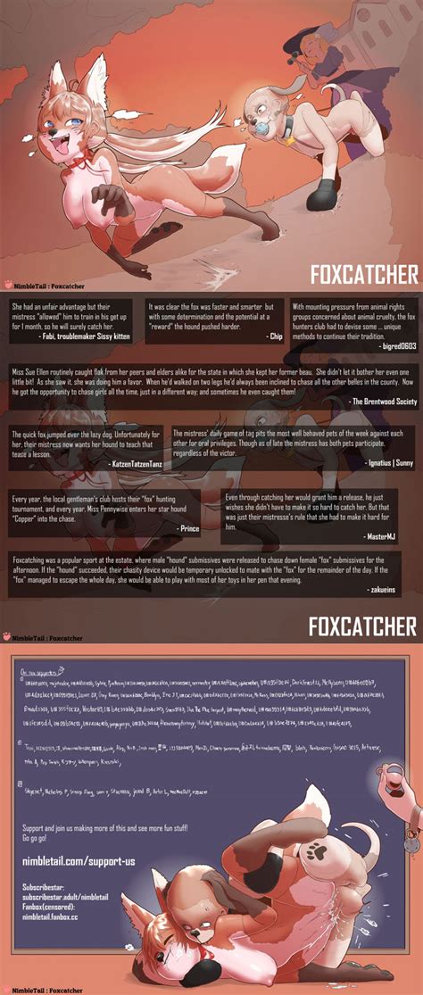 Foxcatcher By Nimbletail Hentai Foundry