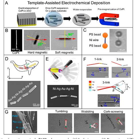 Magnetically Driven Micro And Nanorobots Semantic Scholar