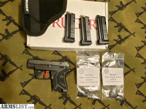 Armslist For Sale Trade Ruger Lcp2 22lr