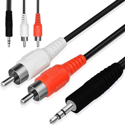 Kabel Aux Mini Jack Mm Rca Cinch Stereo M Retoo Sklep Empik