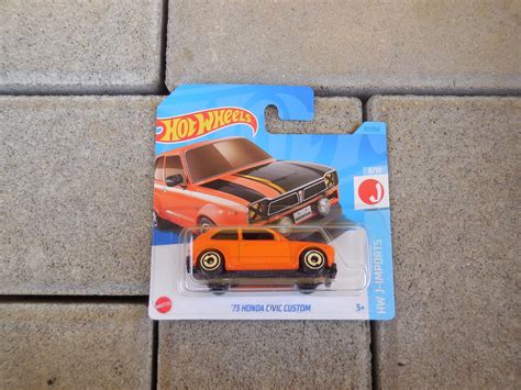 73 Honda Civic Custom Hot Wheels Aukro