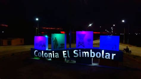 Colonia El Simbolar Celebra Sus A Os Con Inauguraci N De Obras Y