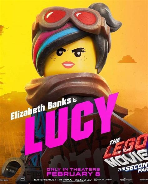 LEGO Movie 2 Character Posters Released Online