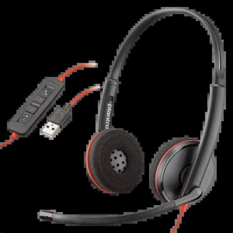Căști Plantronics Blackwire C3220, Negru cumpara in Chisinau | Ultra.md