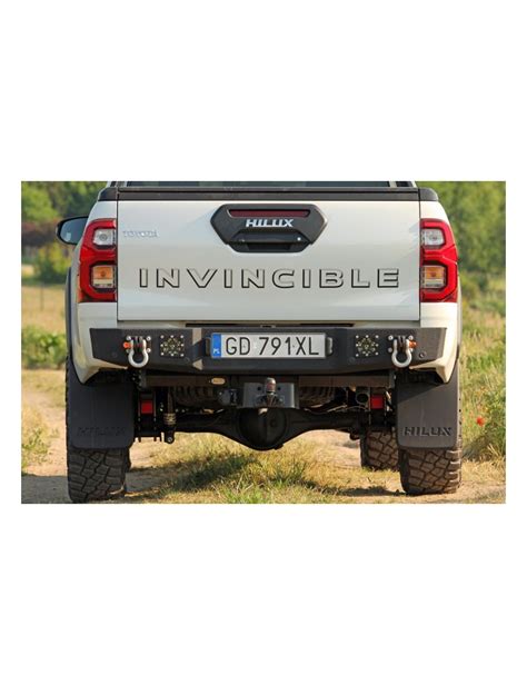 Zderzak Tylny Stalowy Toyota Hilux Revo More X