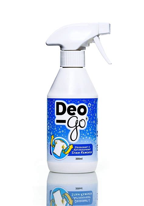 Deo Go Deodorant And Antiperspirant Stain Remover 300ml Buy Online In