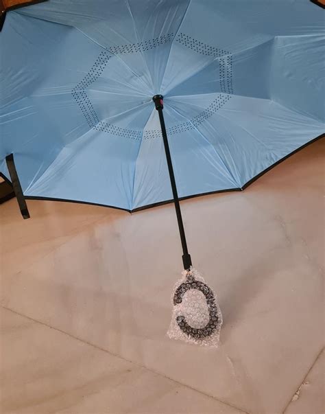 Double Layer Inverted Reversible Umbrella Multicolor At Rs 889 00