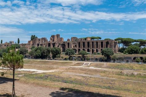 Circus Maximus Roma Antiga Roma Imp Rio Roma It Lia Foto Premium