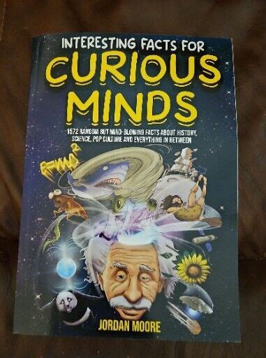 Interesting Facts For Curious Minds Softcover Book New Ebay