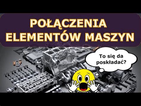 Po Czenia Element W Maszyn Podzia Po Cze Youtube