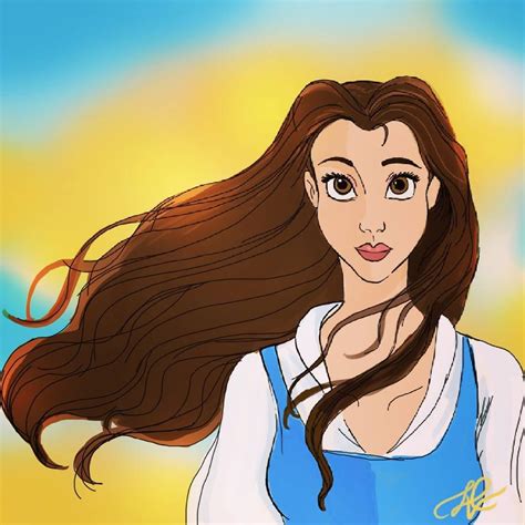 Disney Princess With Brown Hair