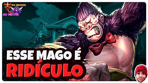 Raijin Forte At Demais Um Dos Melhores Magos Do Meta Ranked