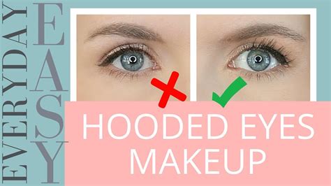 Eye Makeup For Hooded Eyes Over 40 | Saubhaya Makeup