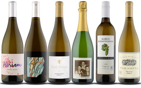 Thanksgiving White Wines 6 Pack NakedWines