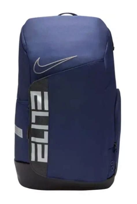 Nike Elite Pro Hoops Basketball Backpack Bag Navy Blue New Rare Ba6164