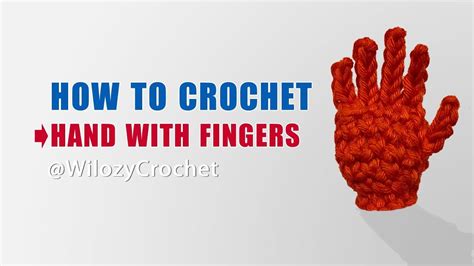 How To Crochet Hand With Fingers Tutorial Amigurumi Free Pattern Artofit