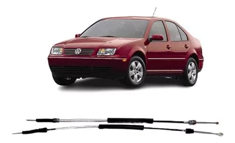 Kit 2 Chicotes Palanca Velocidades Vw Jetta A4 2 0l 99 15 Envío gratis