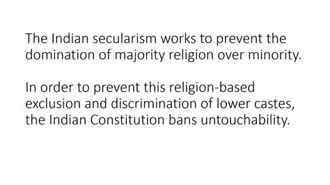 Class Viii Social Science Ch 2 Understanding Secularism Recapitulation