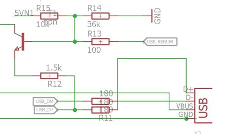 Stm32 Stm32f103 Usb Cdc Electrical Engineering Stack Exchange