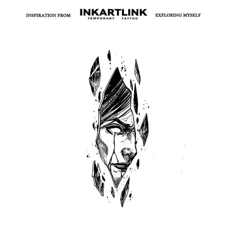 INKARTLINK Tatouages Temporaires Innovants INKARTLINK Tatouages Semi