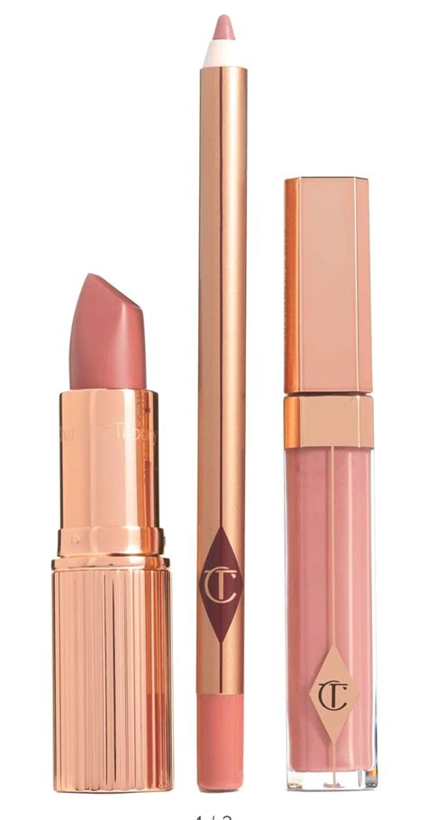 Amazon Charlotte Tilbury The Pillow Talk Kit De Labios De Tama O