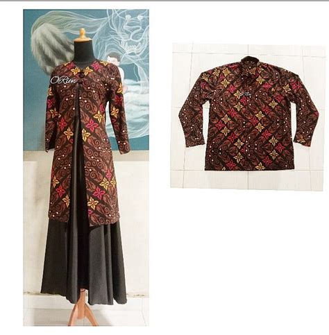 Batik Sarimbit Model Baju Wanita Model Pakaian Membuat Baju