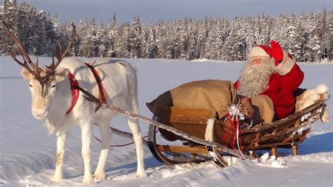 Les meilleurs des messages du Père Noël en Laponie aux enfants