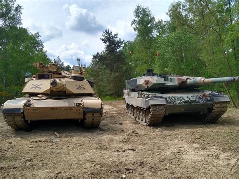 Soon Together Again M1a2 Abrams Sepv2 And Leopard 2 Pl 2048 × 1536