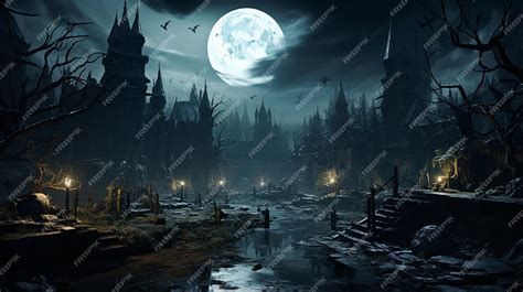 Premium AI Image | Gothic Architecture in Bloodborne Curse Style Eiko M