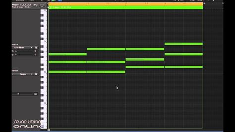 Logic Pro X Chord Progressions Electronic Music Production With